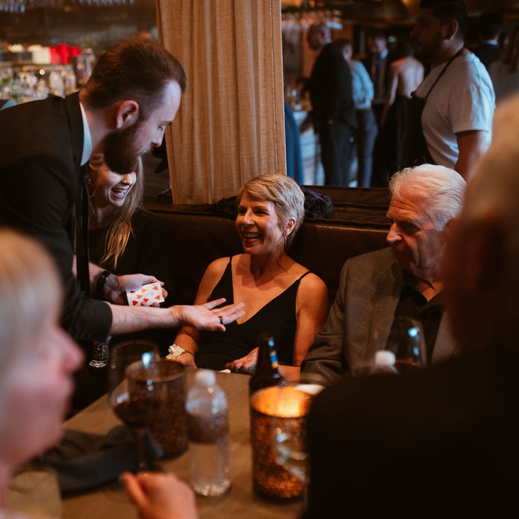 Frankie Foti magician performance photo 11 in Nashville
