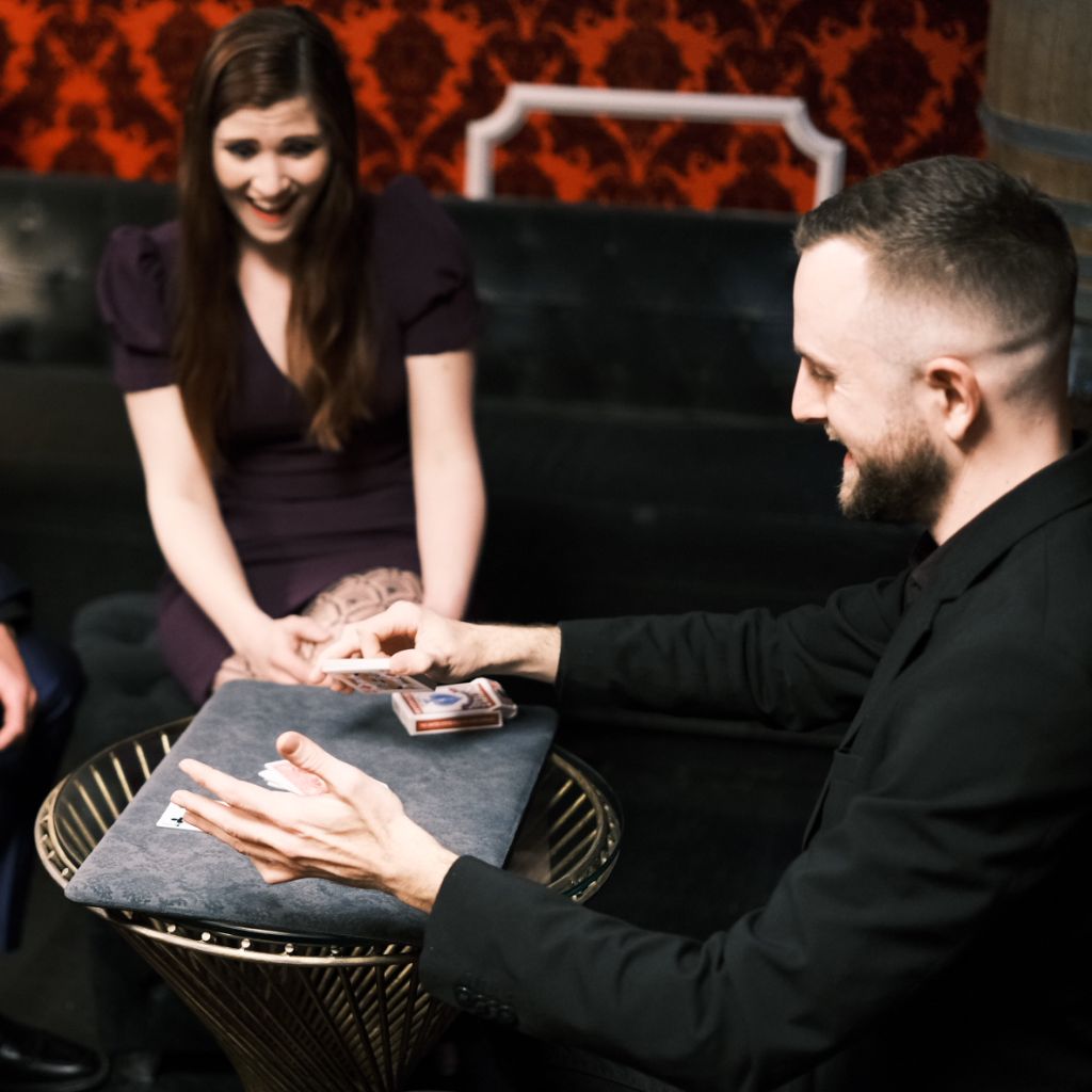 Frankie Foti magician performance photo 17 in Nashville