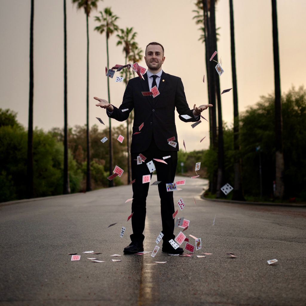Frankie Foti magician performance photo 18 in Nashville