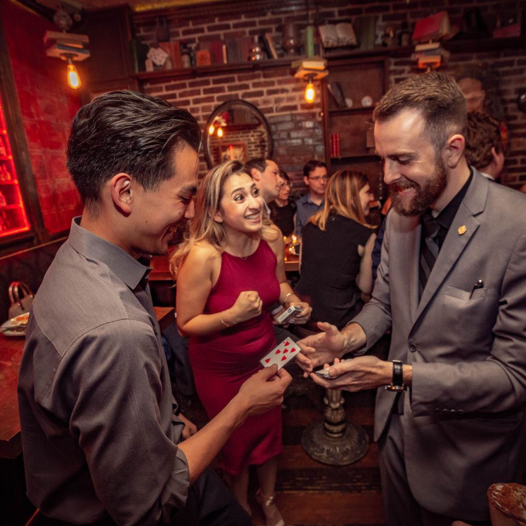 Frankie Foti magician performance photo 19 in Nashville