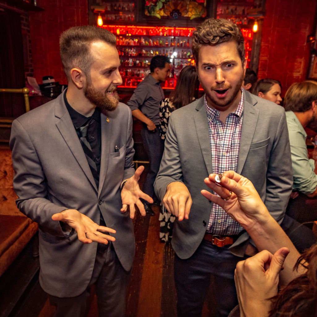 Frankie Foti magician performance photo 20 in Nashville