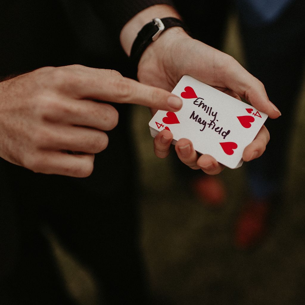 Frankie Foti magician performance photo 22 in Nashville