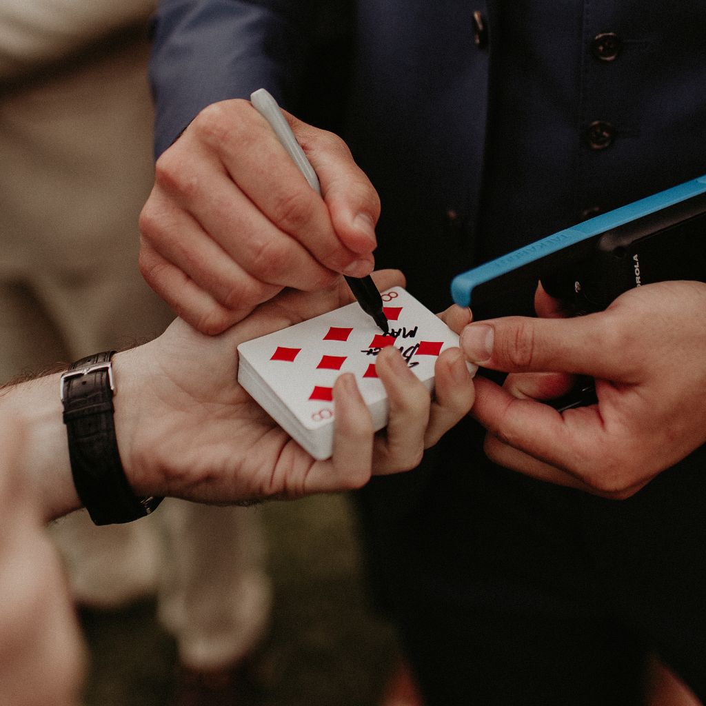 Frankie Foti magician performance photo 23 in Nashville