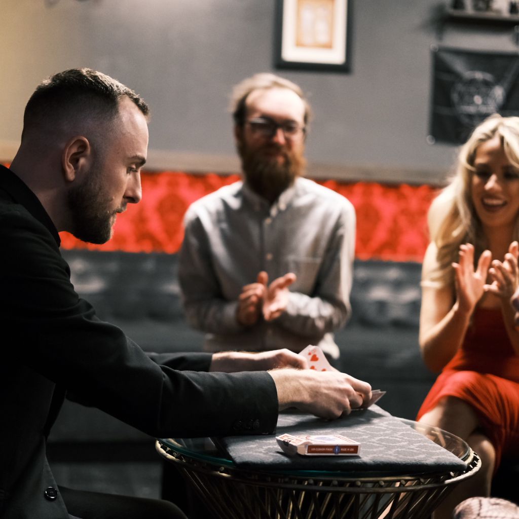 Frankie Foti magician performance photo 28 in Nashville