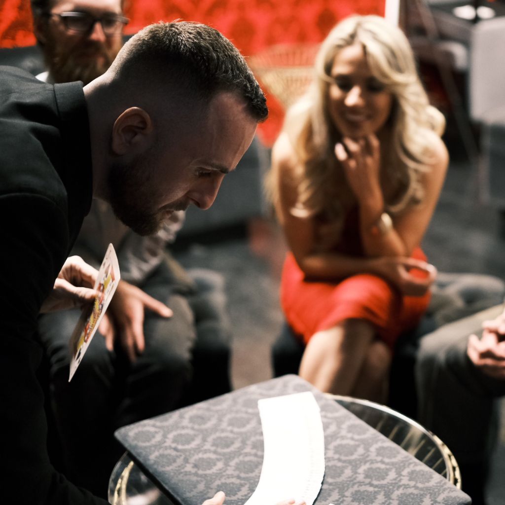 Frankie Foti magician performance photo 31 in Nashville