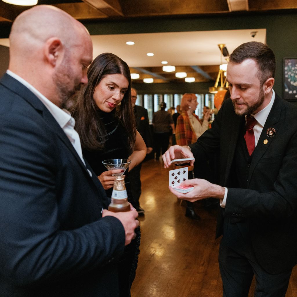 Frankie Foti magician performance photo 5 in Nashville