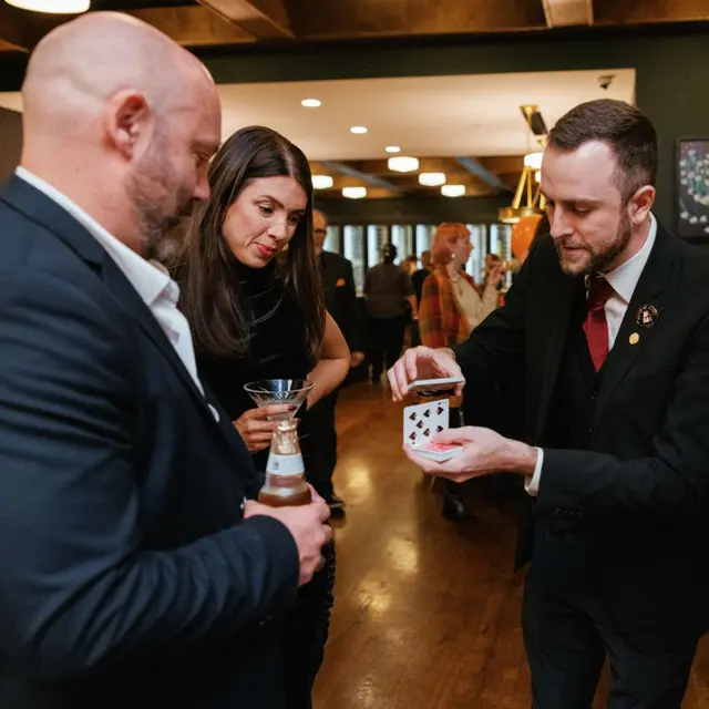 Frankie Foti magician performance photo 5 in Nashville
