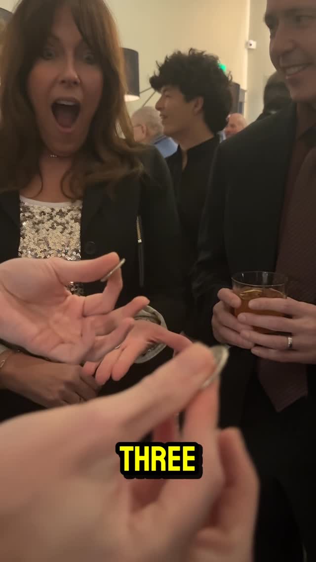 Instagram reel thumbnail of Frankie Foti performing close-up magic in Nashville 5