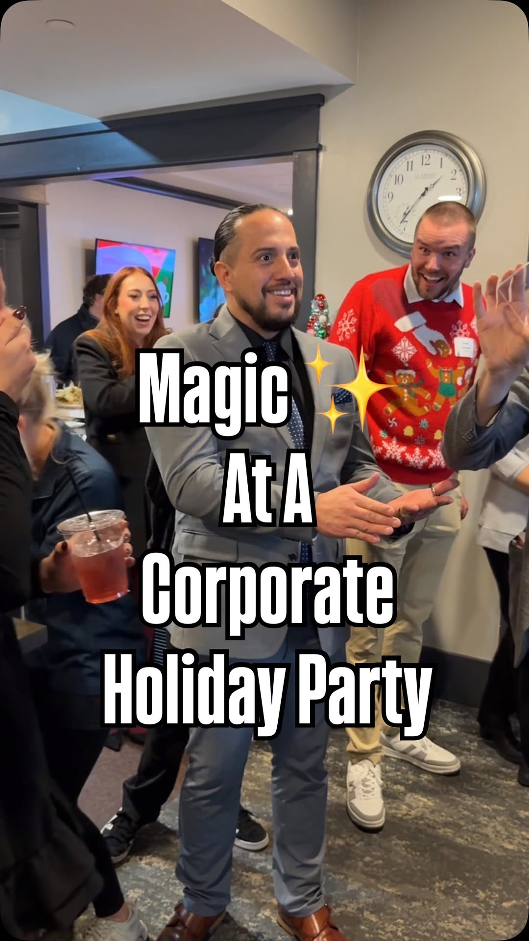 Instagram reel thumbnail of Frankie Foti performing close-up magic in Nashville 2