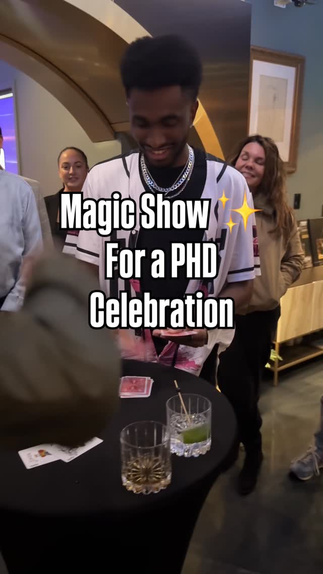 Instagram reel thumbnail of Frankie Foti performing close-up magic in Nashville 8