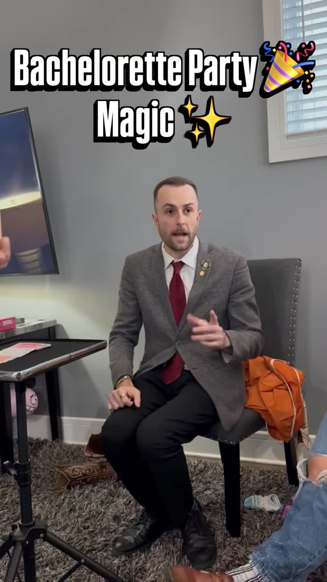 Instagram reel thumbnail of Frankie Foti performing close-up magic in Nashville 6
